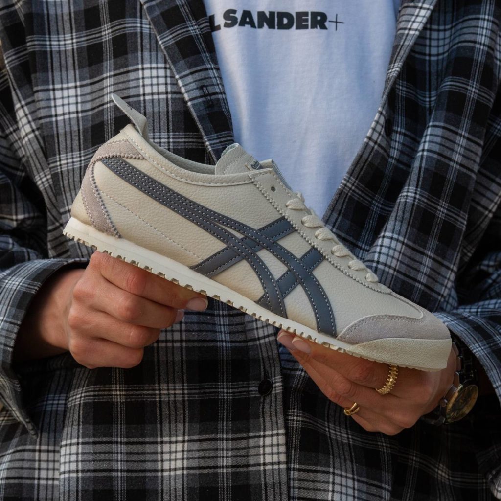 Asics Onitsuka Tiger Mexico 66 Beige Blue