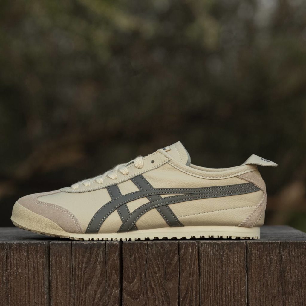 Asics Onitsuka Tiger Mexico 66 Beige Blue