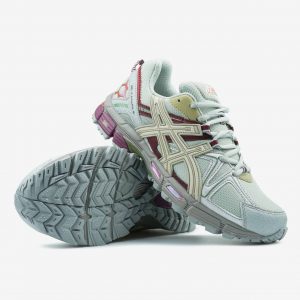 Asics Gel-Kahana 8 Grey Burgundy