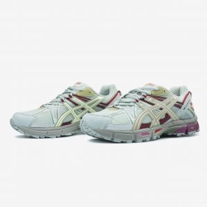 Asics Gel-Kahana 8 Grey Burgundy