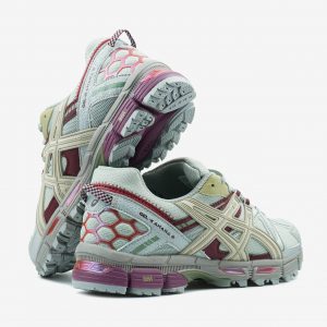 Asics Gel-Kahana 8 Grey Burgundy