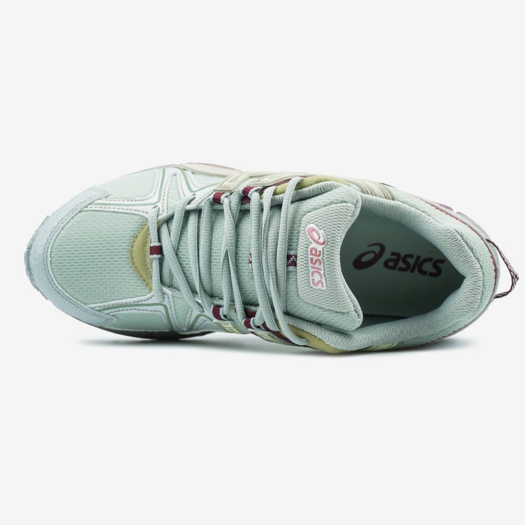 Asics Gel-Kahana 8 Grey Burgundy