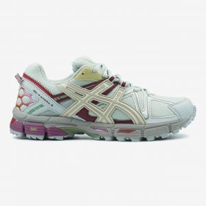 Asics Gel-Kahana 8 Grey Burgundy