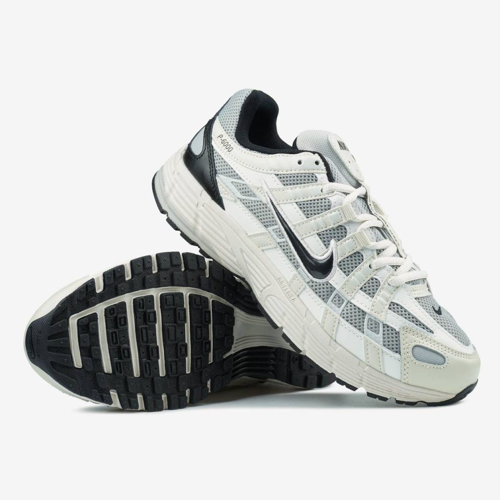 Nike P-6000 Platinum Tint Black