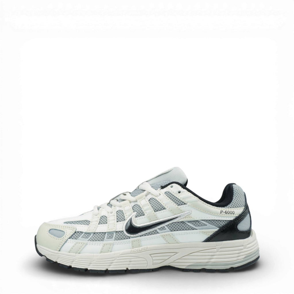 Nike P-6000 Platinum Tint Black