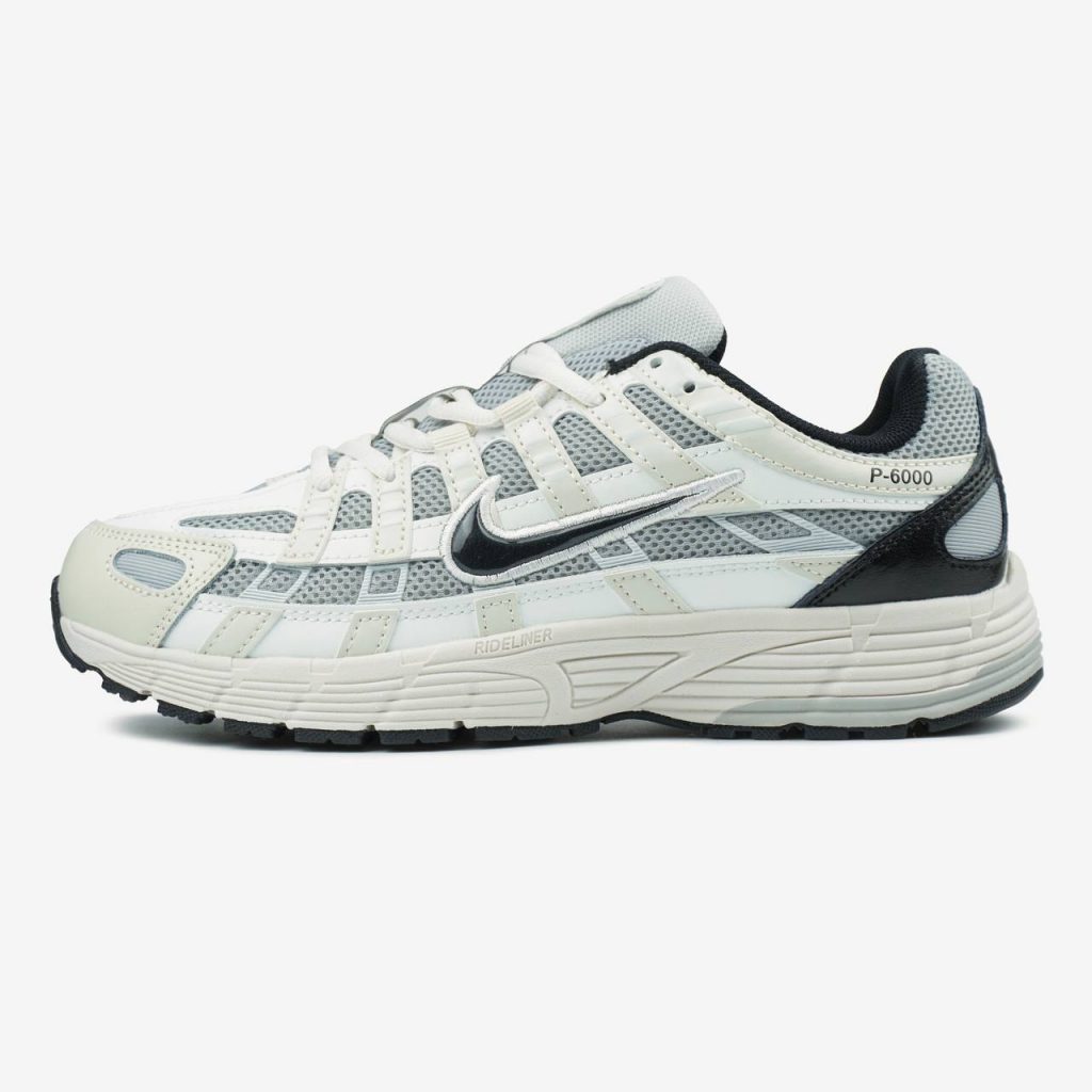 Nike P-6000 Platinum Tint Black