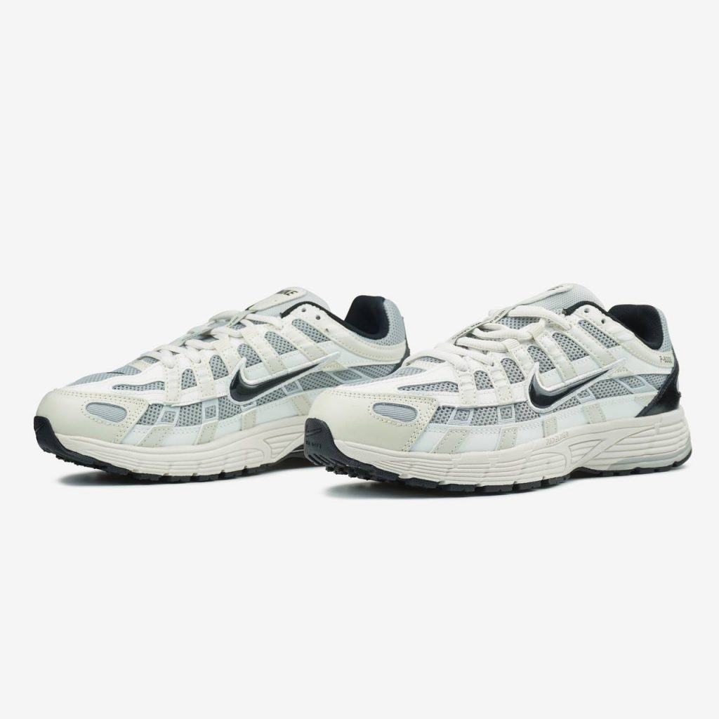 Nike P-6000 Platinum Tint Black