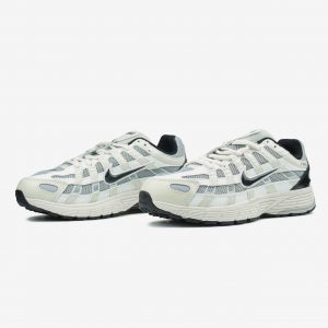 Nike P-6000 Platinum Tint Black