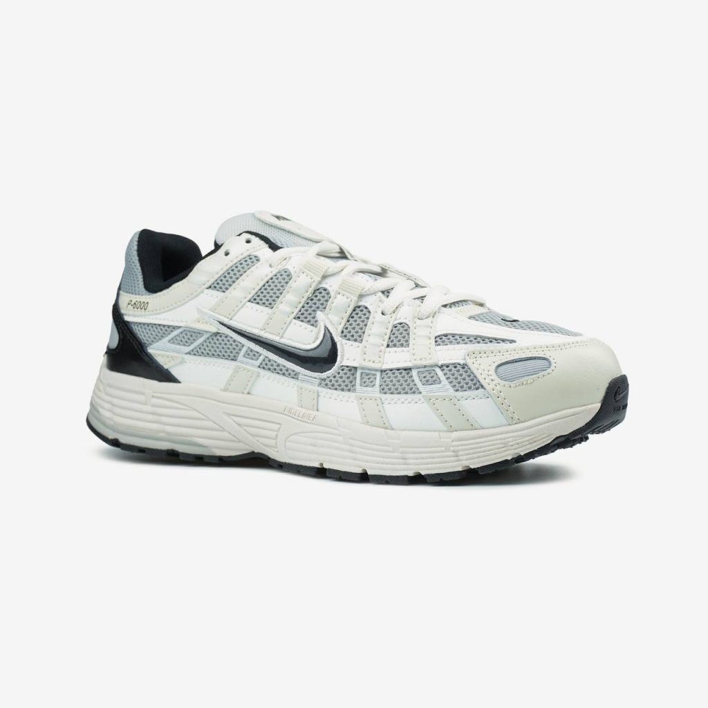Nike P-6000 Platinum Tint Black