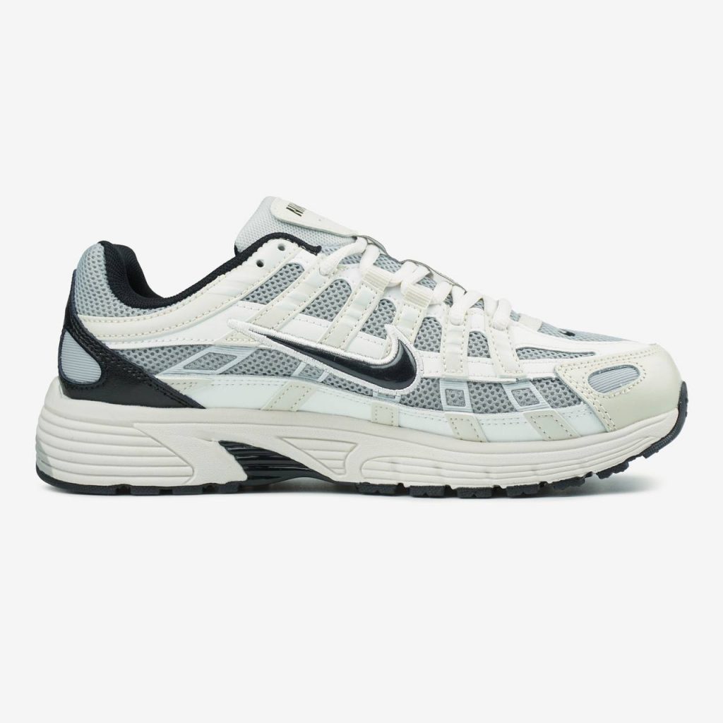 Nike P-6000 Platinum Tint Black
