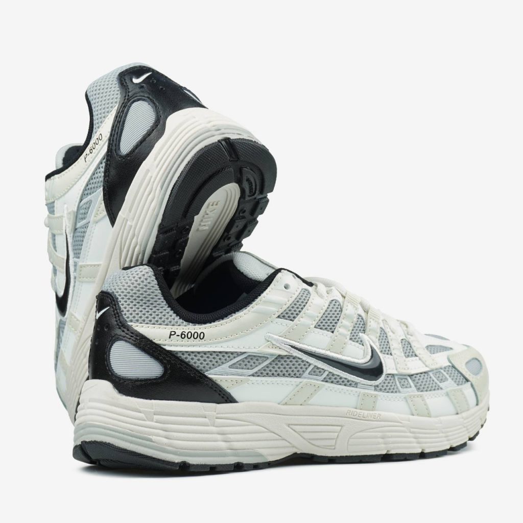 Nike P-6000 Platinum Tint Black