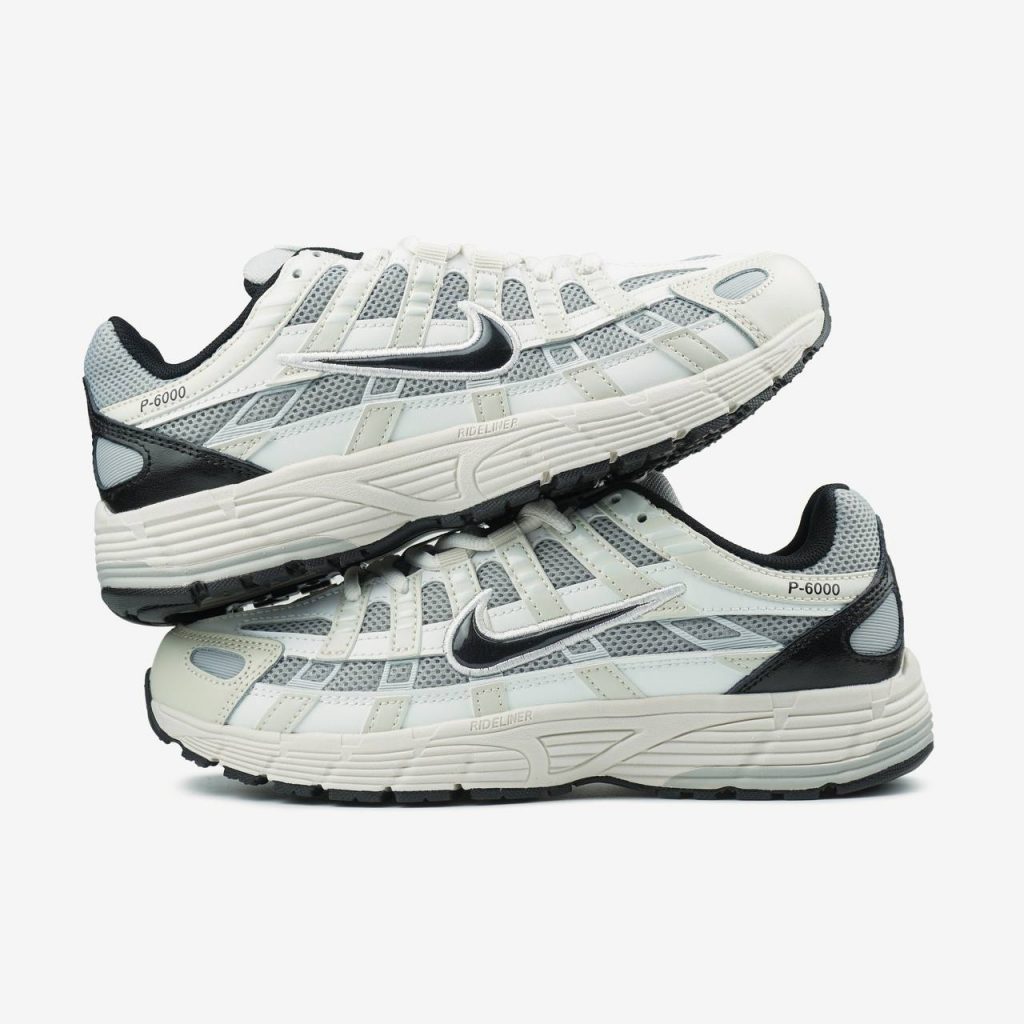 Nike P-6000 Platinum Tint Black