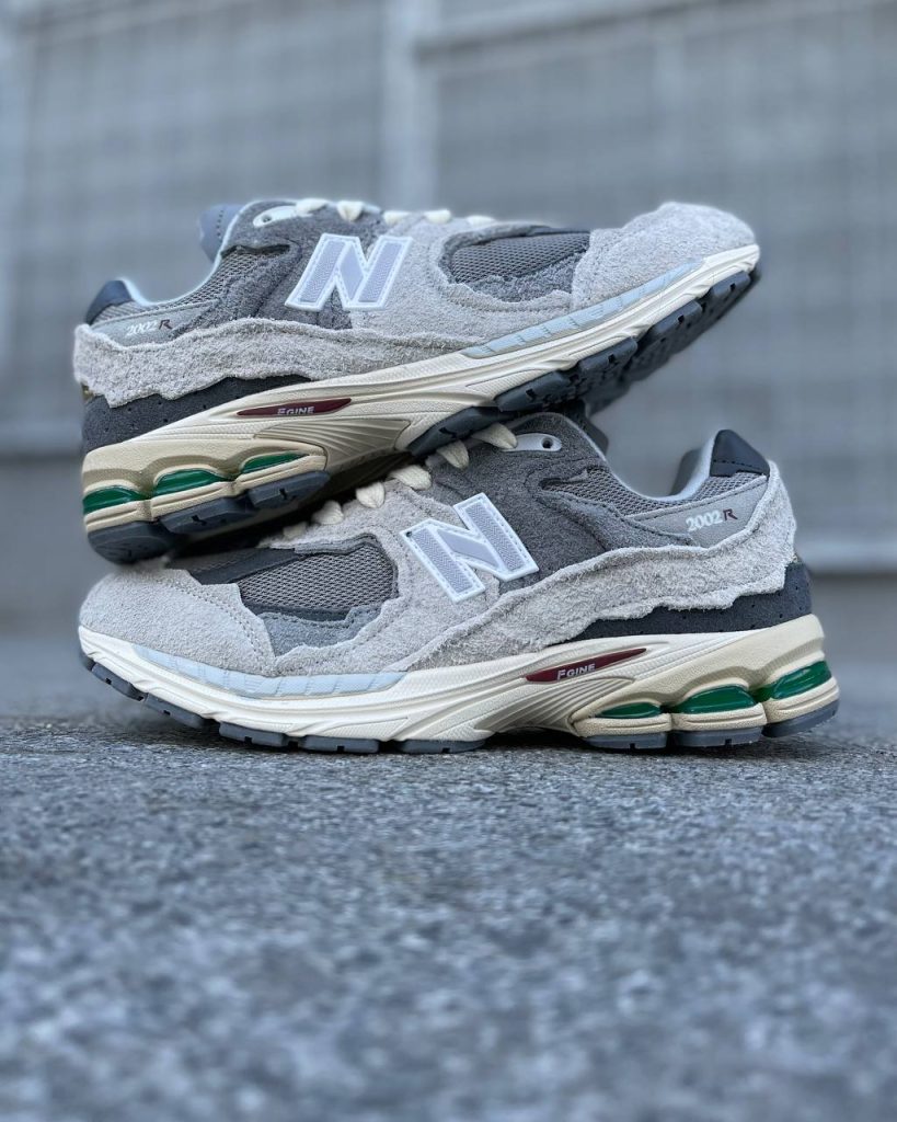 New Balance 2002r Protection Silver