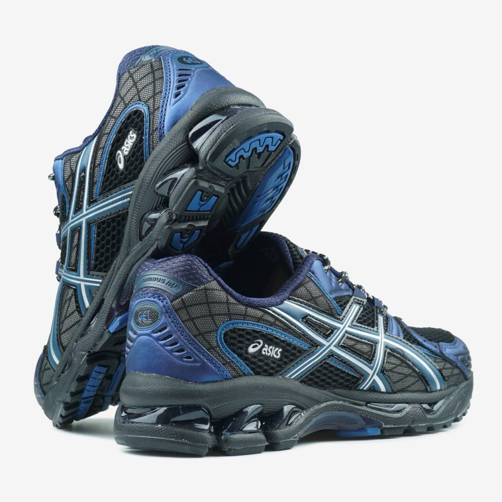 Asics Gel-Nimbus 10.1 Black/Grand Shark