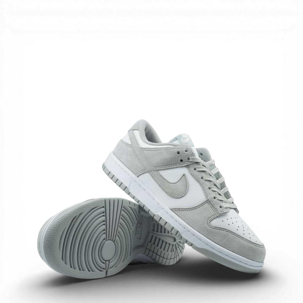 Nike SB Dunk Low Grey White