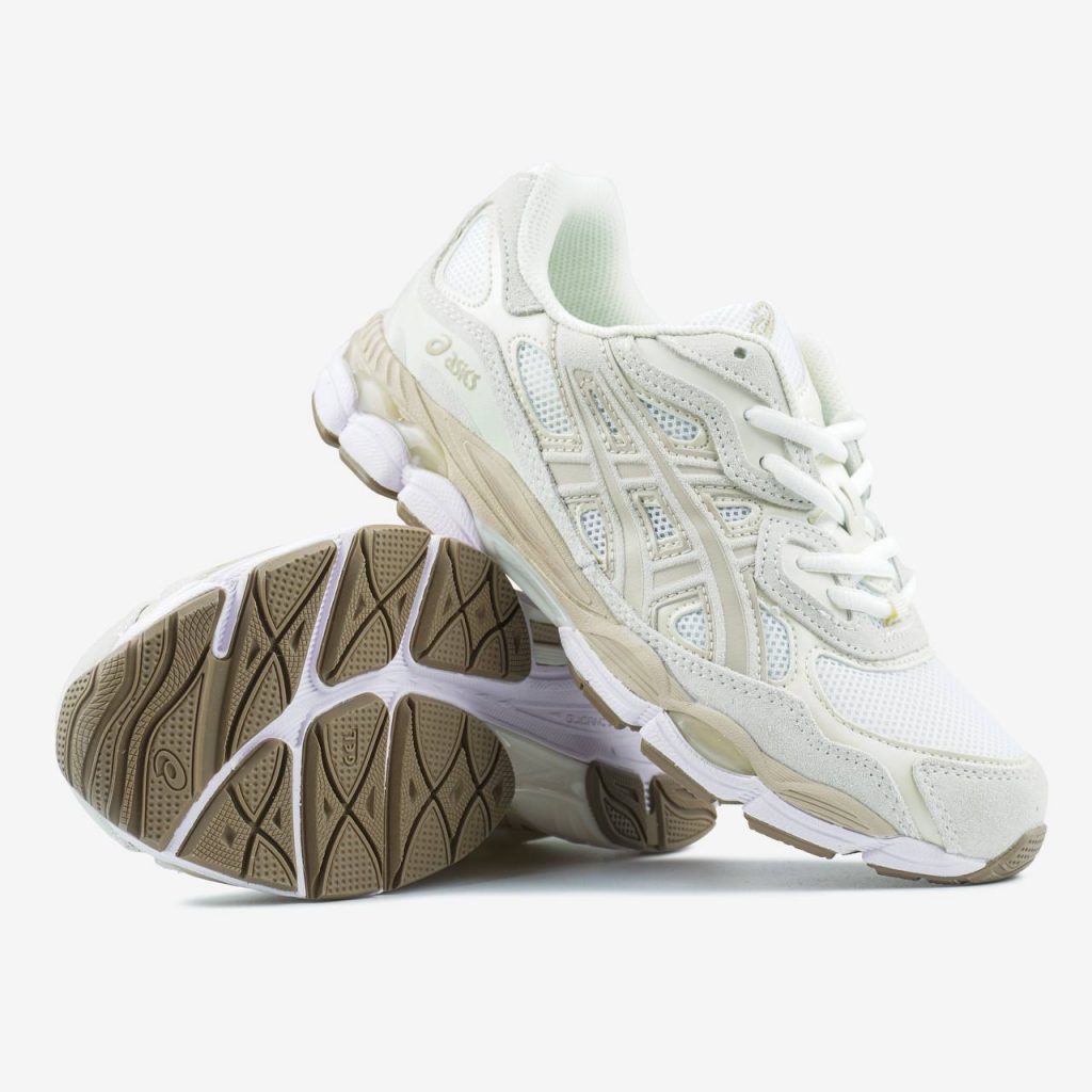 Asics Gel-NYC Beige White