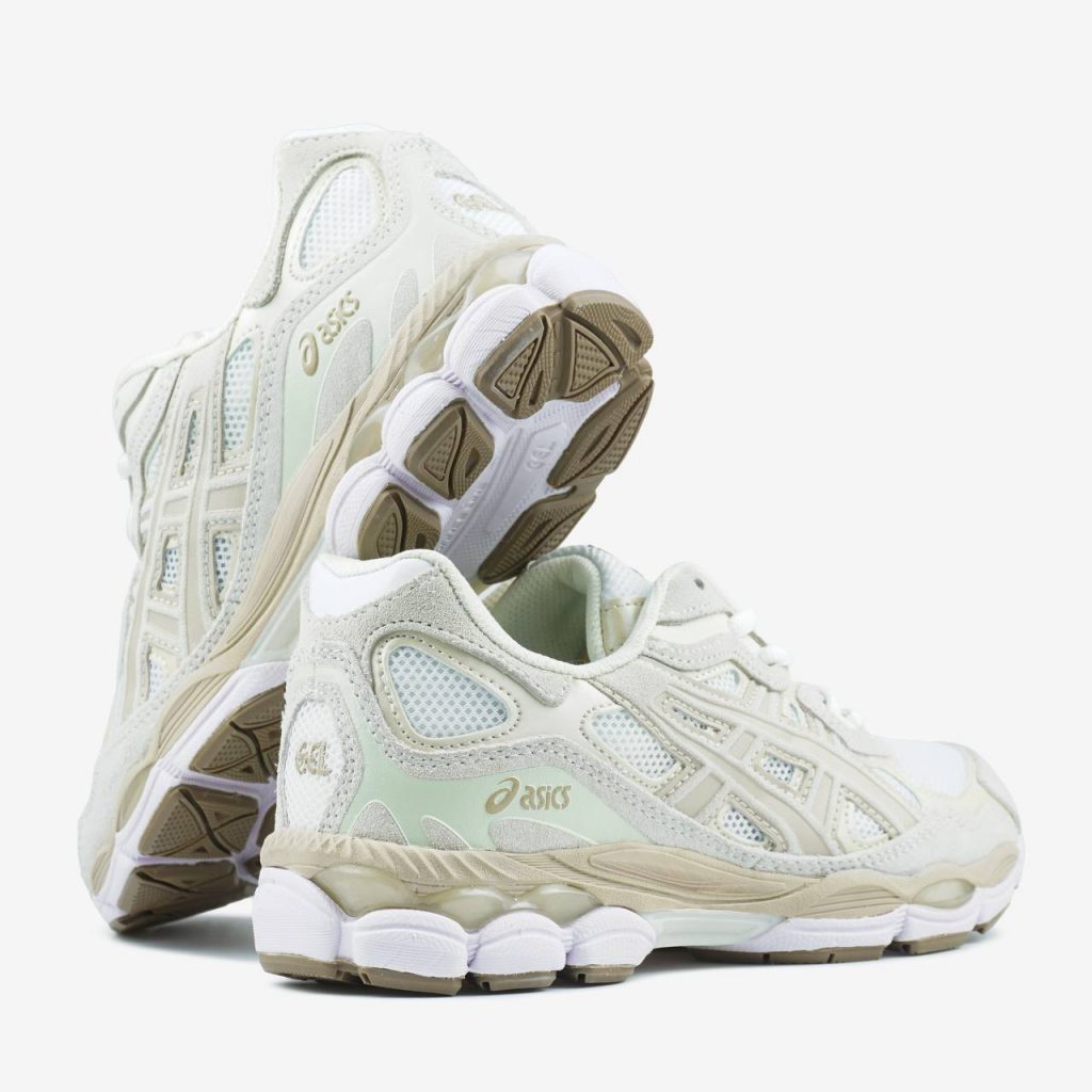 Asics Gel-NYC Beige White