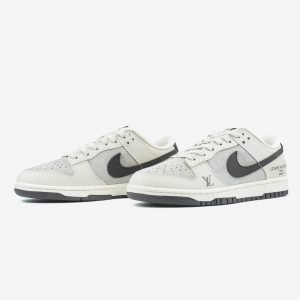 Nike Dunk Low  x Louis Vuitton Grey Black