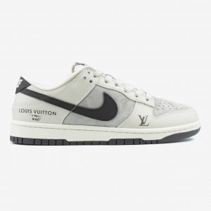 Nike Dunk Low  x Louis Vuitton Grey Black