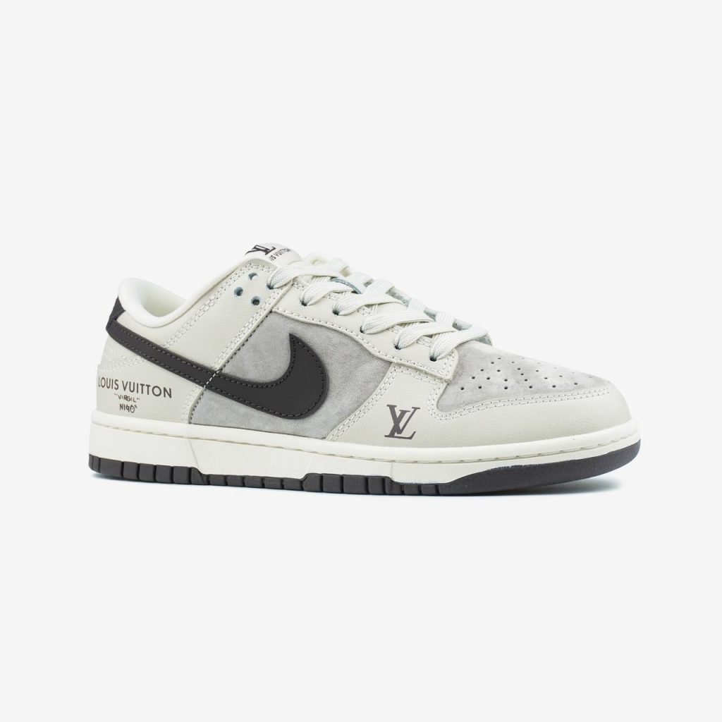 Nike Dunk Low  x Louis Vuitton Grey Black
