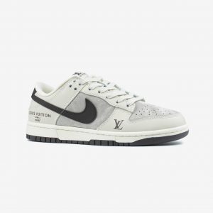 Nike Dunk Low  x Louis Vuitton Grey Black