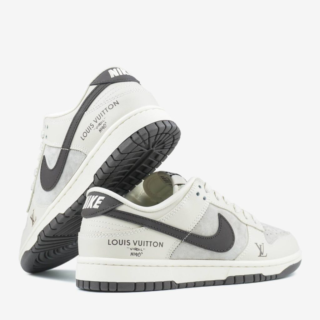 Nike Dunk Low  x Louis Vuitton Grey Black