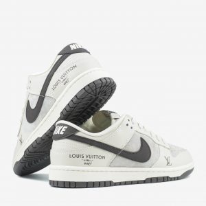 Nike Dunk Low  x Louis Vuitton Grey Black