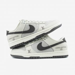 Nike Dunk Low  x Louis Vuitton Grey Black