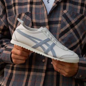 Asics Onitsuka Tiger Mexico 66 Slip-On Beige Blue