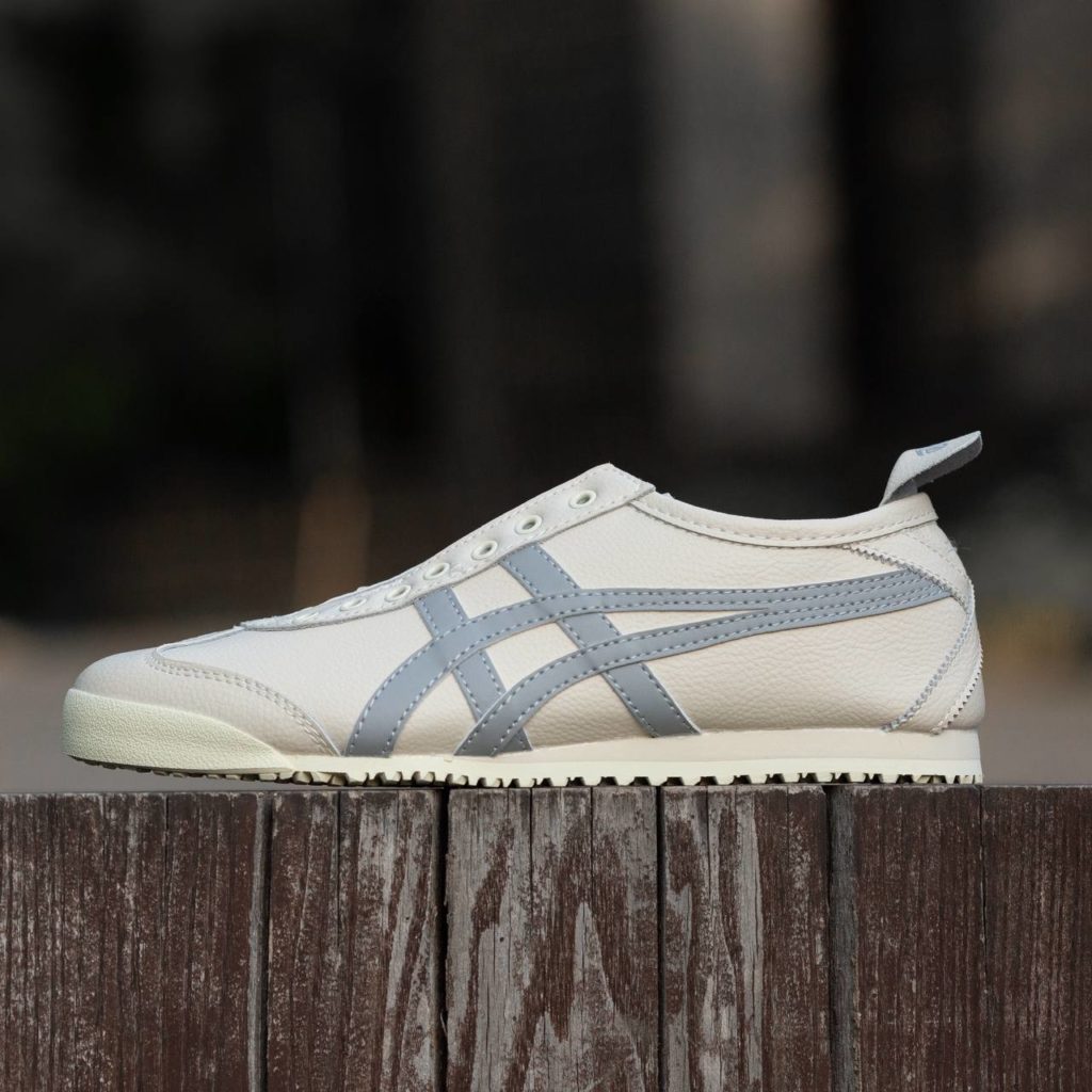 Asics Onitsuka Tiger Mexico 66 Slip-On Beige Blue