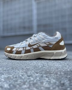 Nike P-6000 Beige White