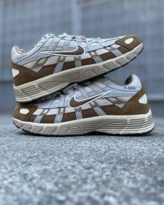 Nike P-6000 Beige White