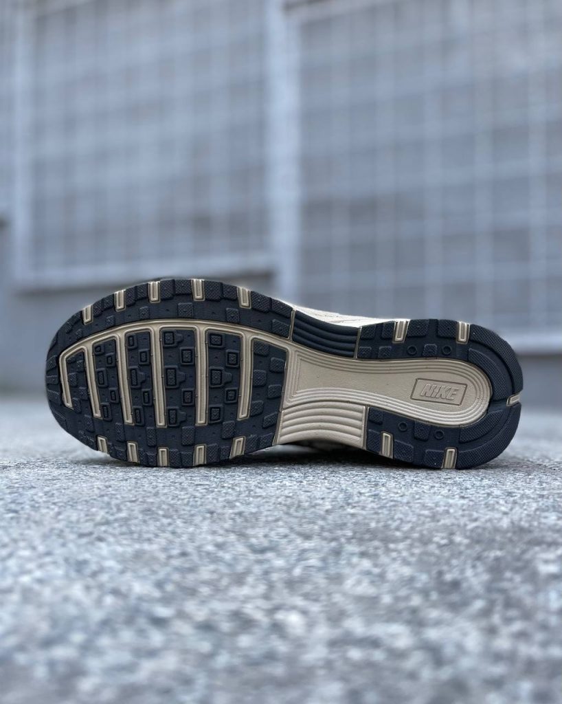 Nike P-6000 Beige White