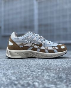 Nike P-6000 Beige White