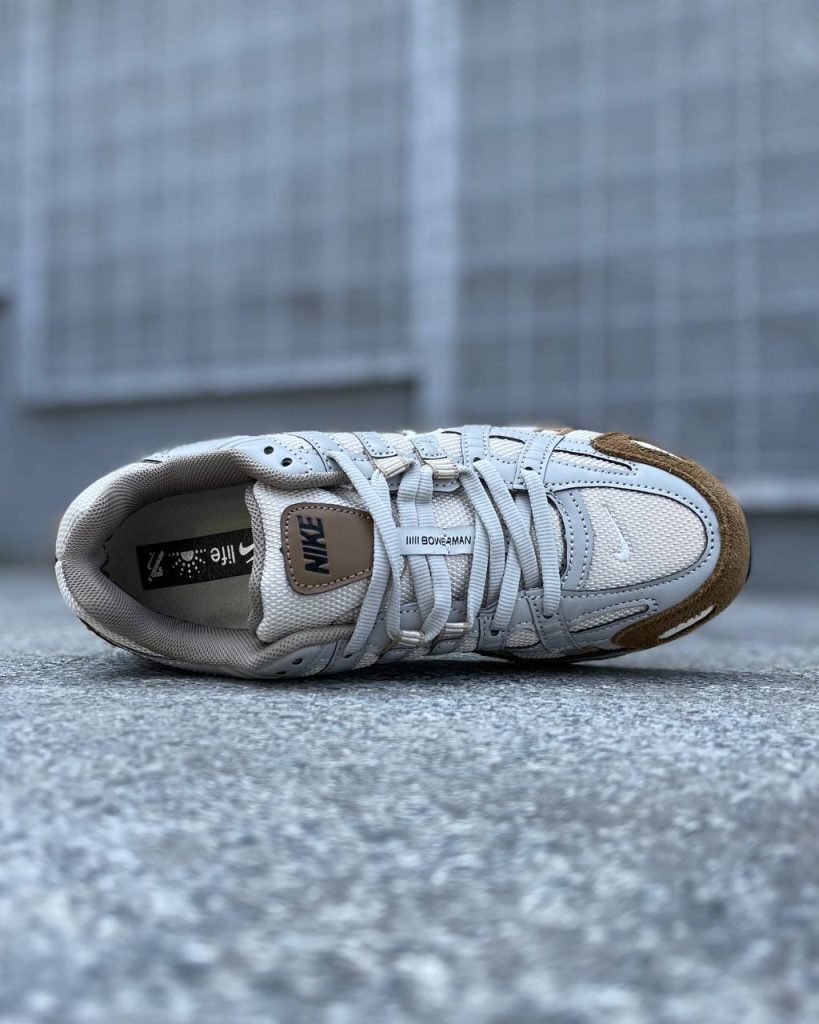 Nike P-6000 Beige White