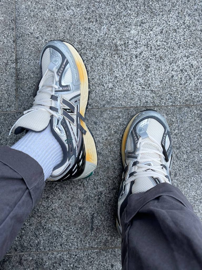 New Balance 1906А Metalic Beige