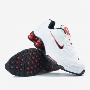 Nike Shox Ride 2 SP Supreme White Black Red