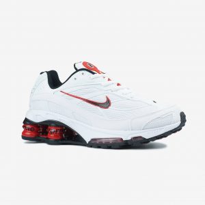 Nike Shox Ride 2 SP Supreme White Black Red