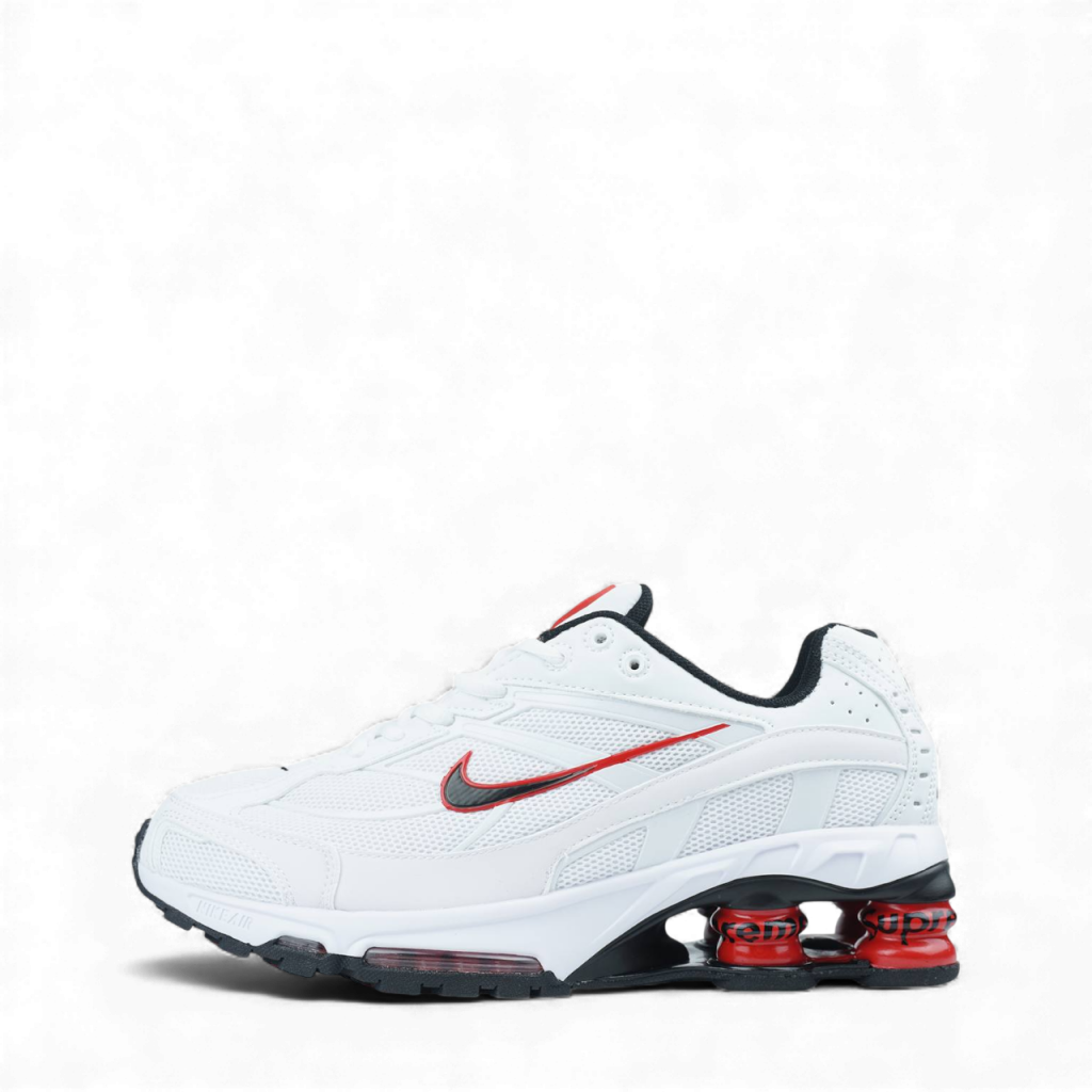 Nike Shox Ride 2 SP Supreme White Black Red