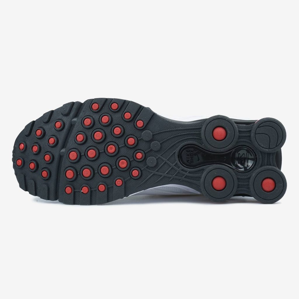 Nike Shox Ride 2 SP Supreme White Black Red