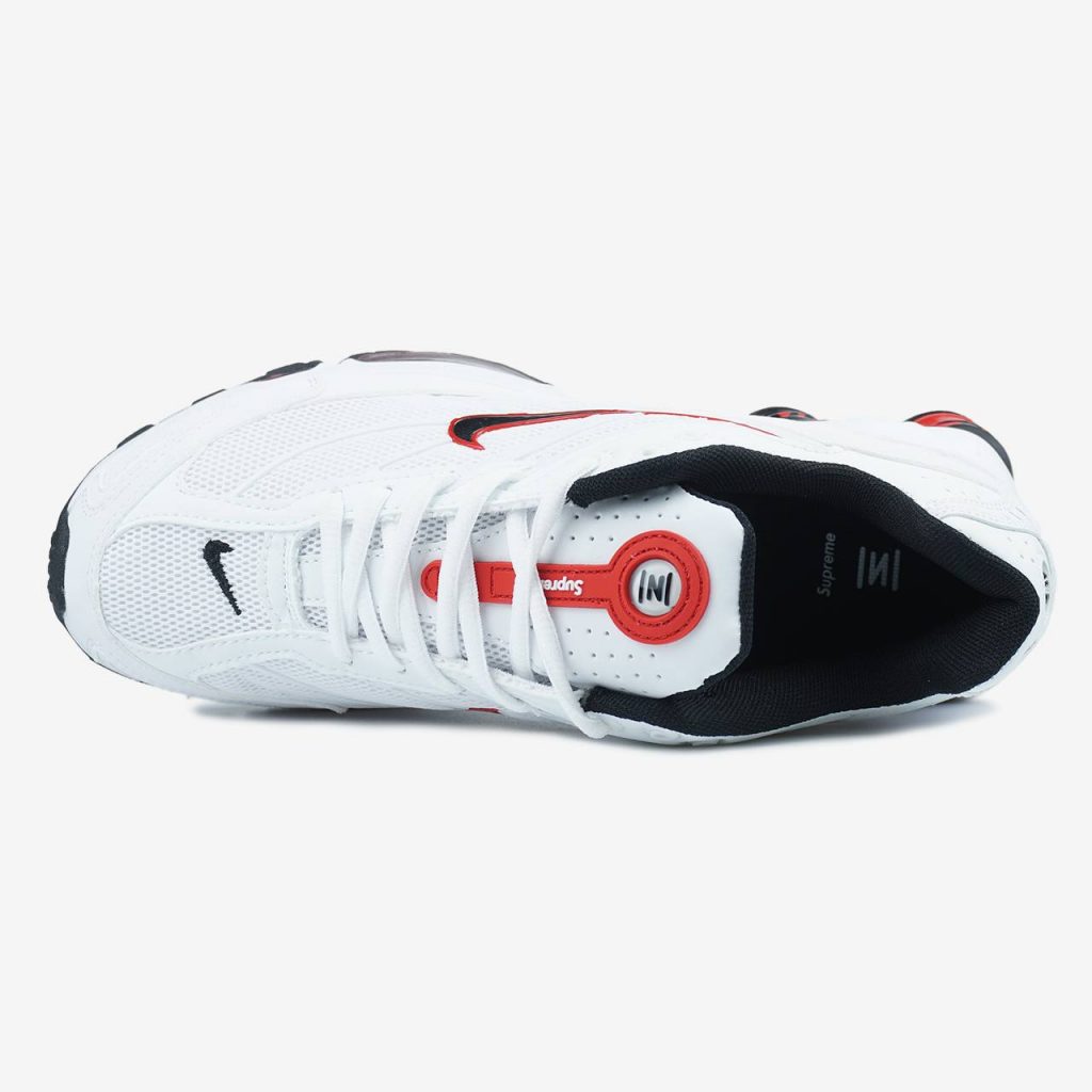 Nike Shox Ride 2 SP Supreme White Black Red