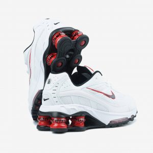 Nike Shox Ride 2 SP Supreme White Black Red