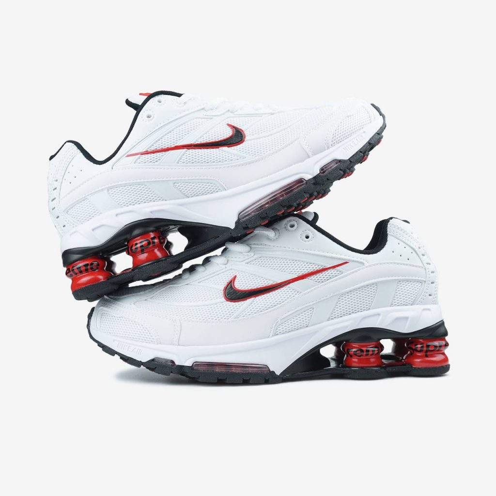 Nike Shox Ride 2 SP Supreme White Black Red