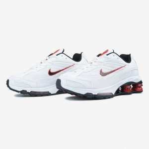 Nike Shox Ride 2 SP Supreme White Black Red