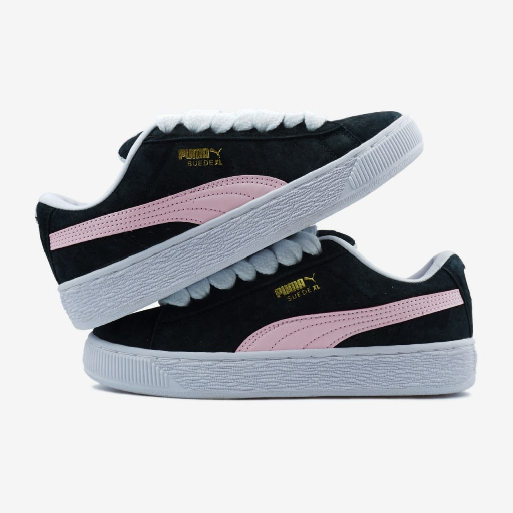 Puma Suede XL Black Pink