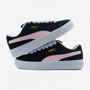Puma Suede XL Black Pink