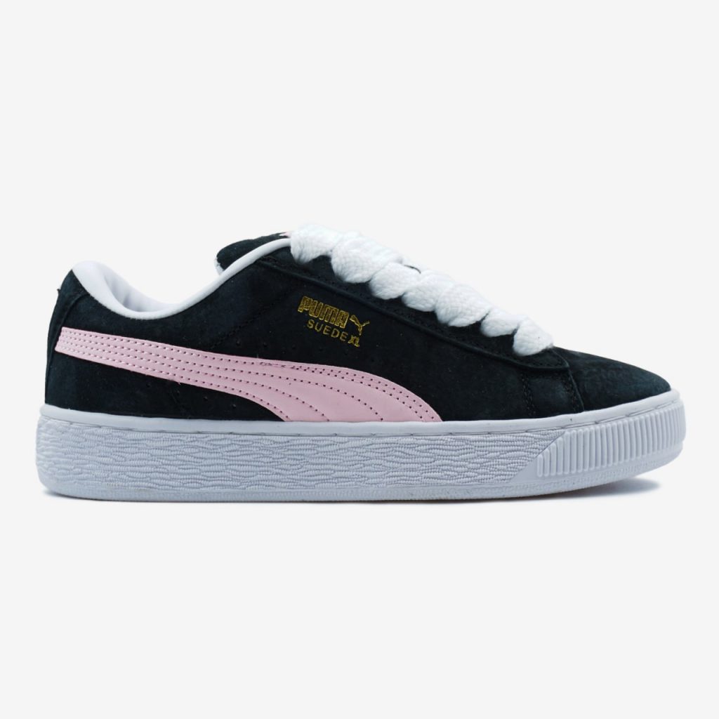 Puma Suede XL Black Pink