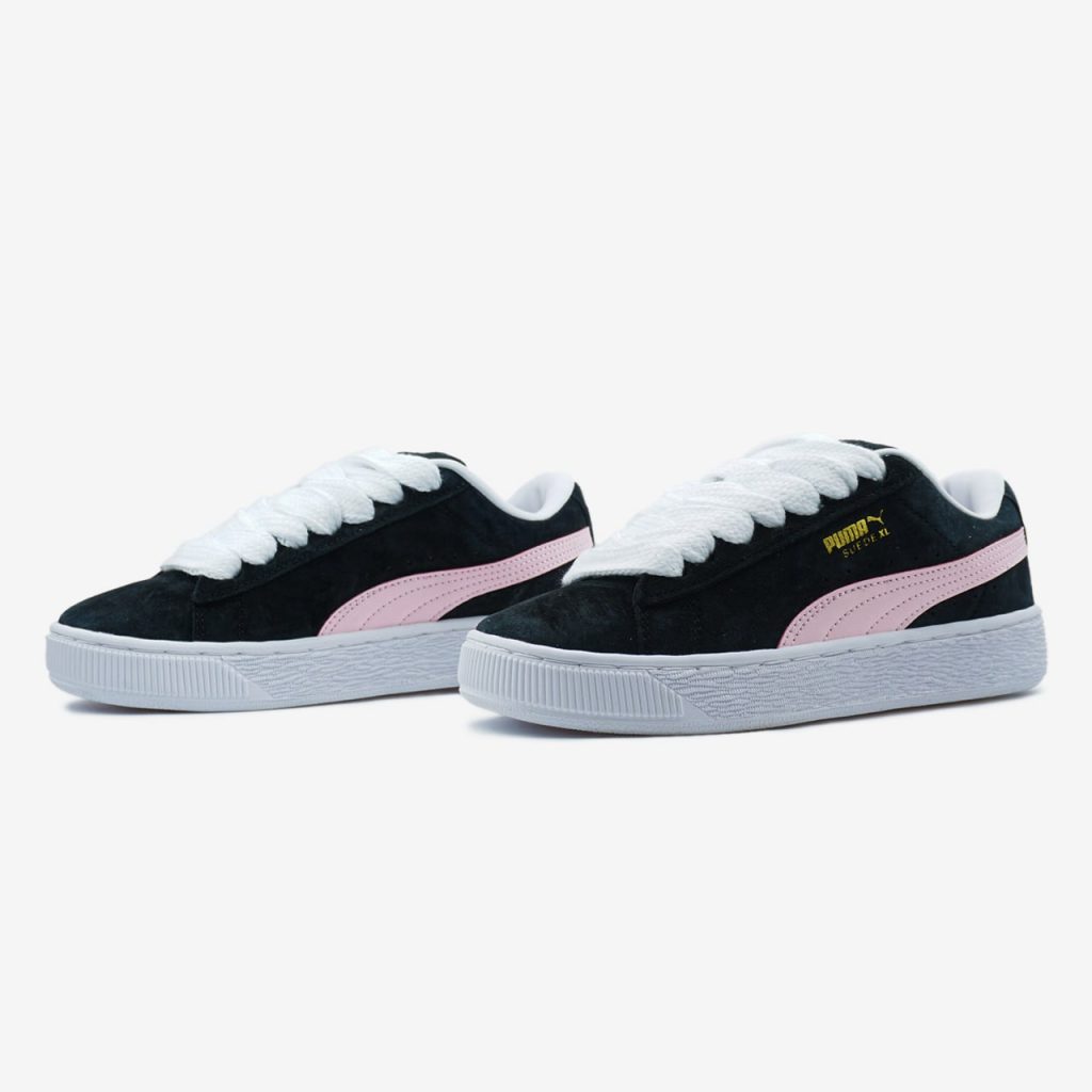 Puma Suede XL Black Pink