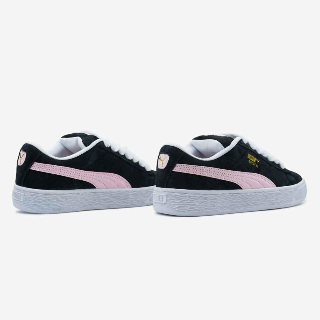 Puma Suede XL Black Pink
