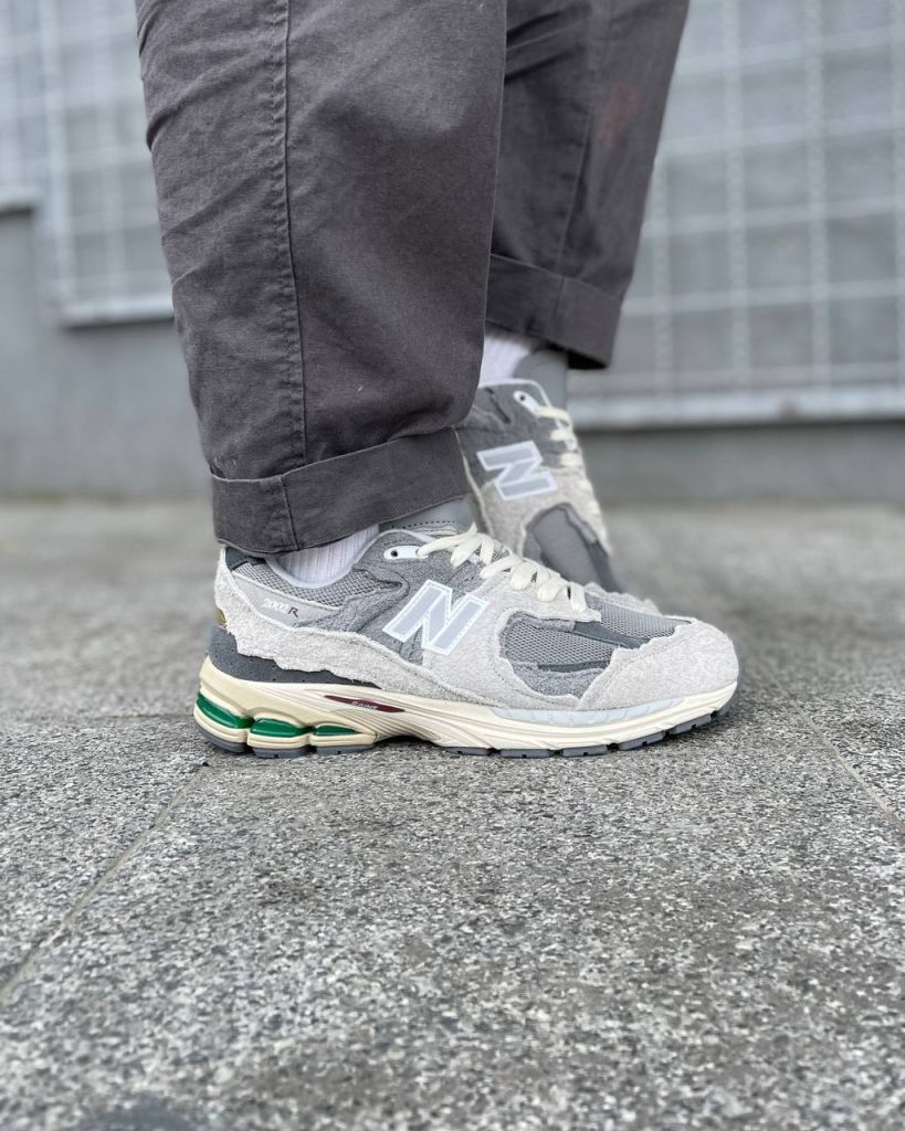 New Balance 2002r Protection Silver